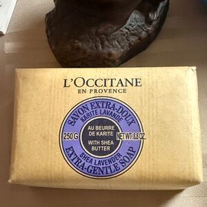 L'OCCITANE Shea Lavender Extra Gentle Soap 8.8 oz.  New